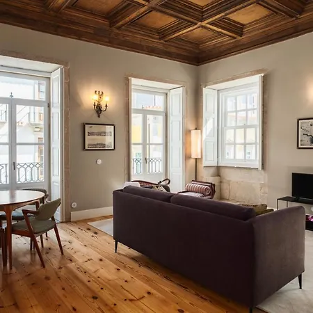 Estefânia Luxury Historic House Downtown Appartement