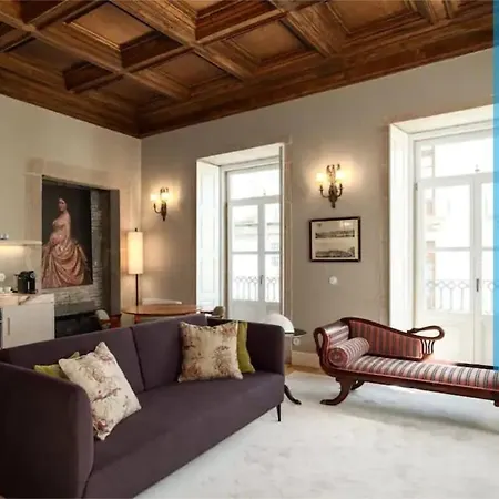 Appartement Estefânia Luxury Historic House Downtown