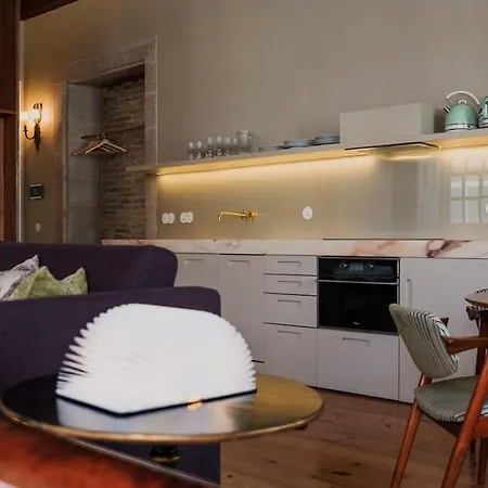 Appartement Estefânia Luxury Historic House Downtown