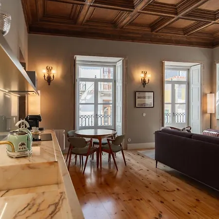 דירה Estefania Luxury Historic House Downtown פורטו