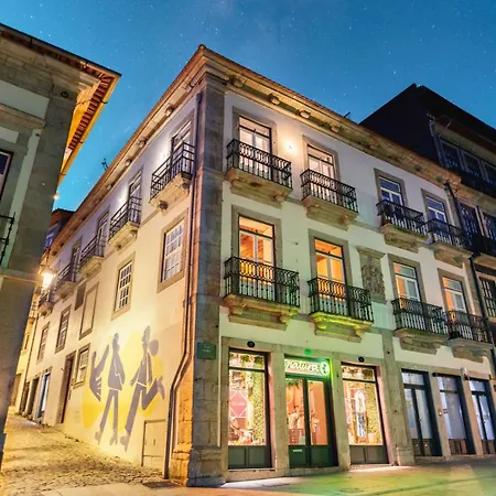 公寓 Estefania Luxury Historic House Downtown 波尔图