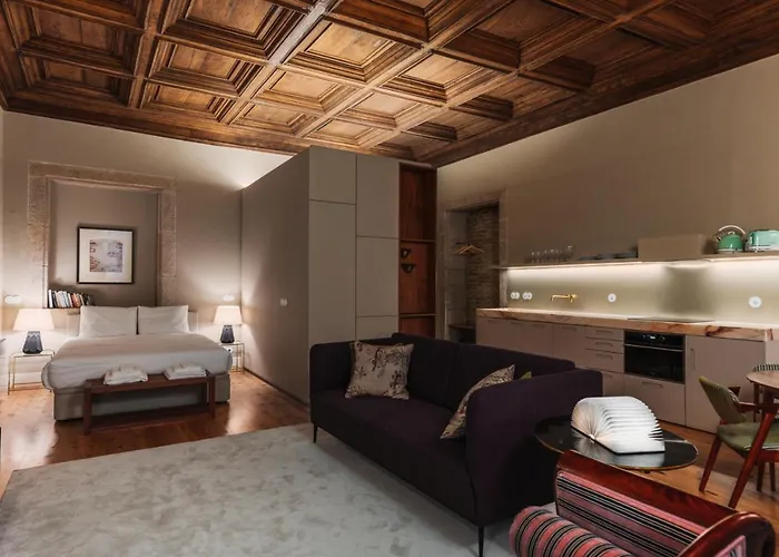 Estefania Luxury Historic House Downtown Apartament Porto