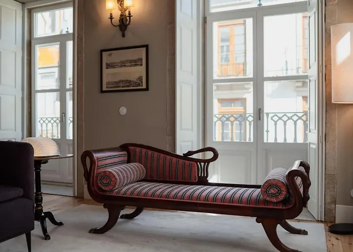 Apartament Estefania Luxury Historic House Downtown Porto