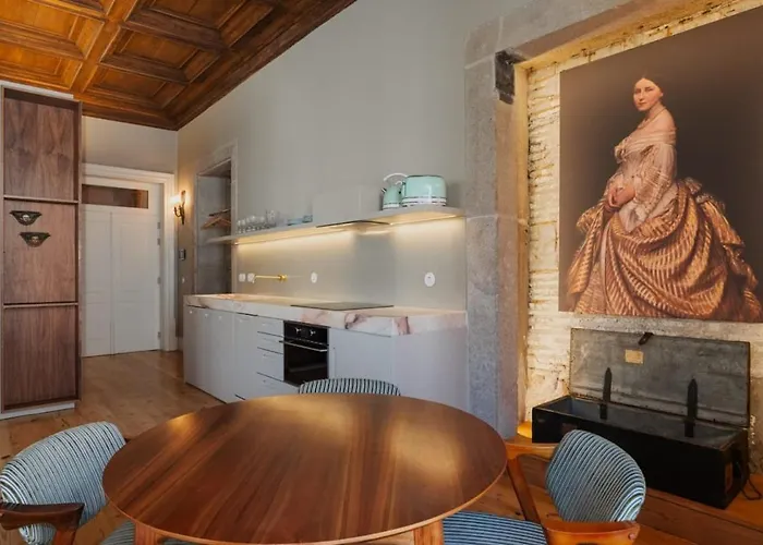 Estefania Luxury Historic House Downtown شقة بورتو