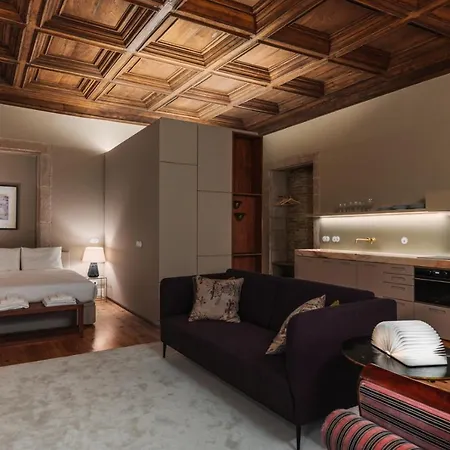 Estefania Luxury Historic House Downtown Apartamento Oporto