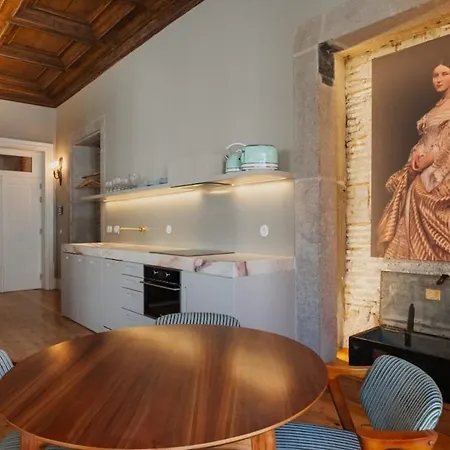 Estefania Luxury Historic House Downtown Apartamento Oporto