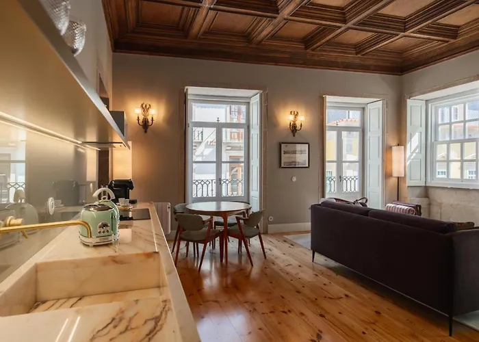 Lejlighed Estefania Luxury Historic House Downtown Porto